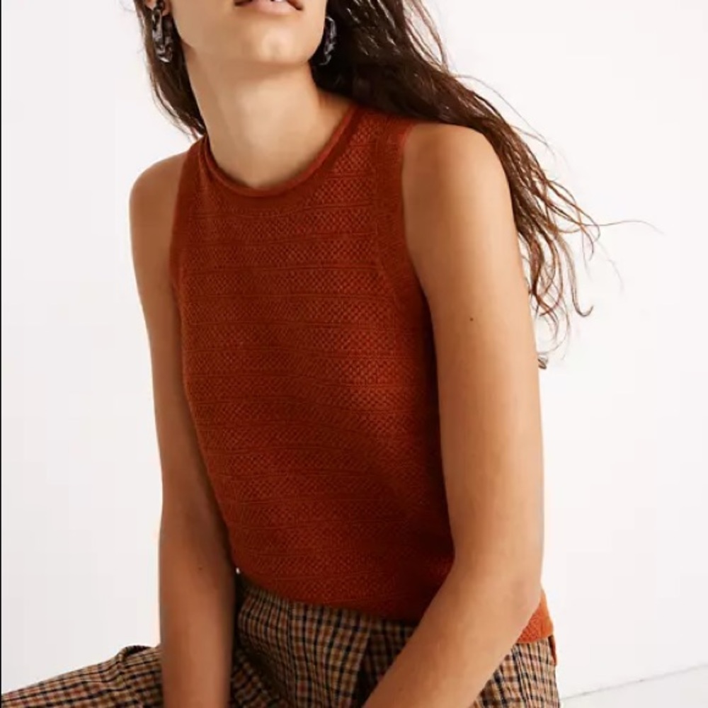 Madewell Norris sweater tank